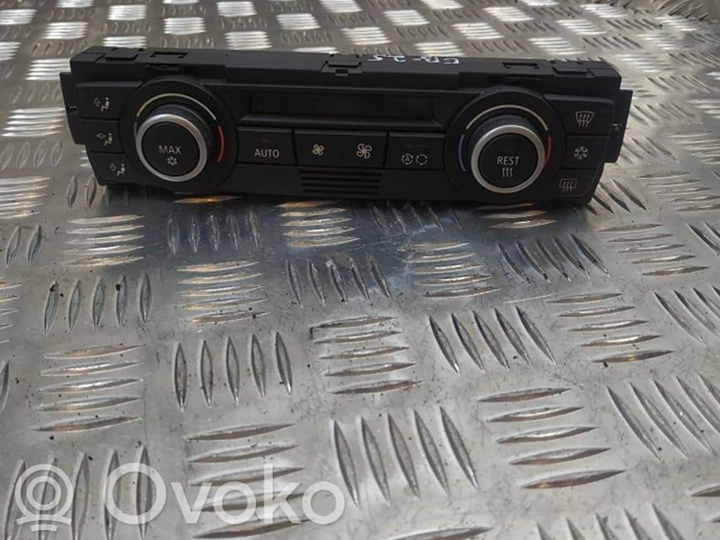 BMW 3 E90 E91 Climate control unit 