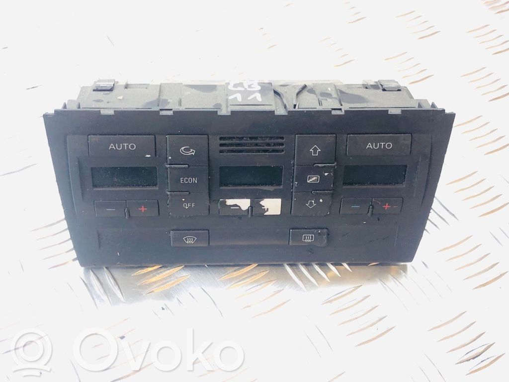 Audi A4 S4 B7 8E 8H Climate control unit 