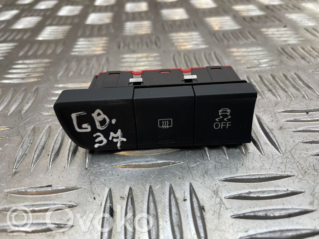 Audi A1 Bouton interrupteur programme de stabilité ESP 