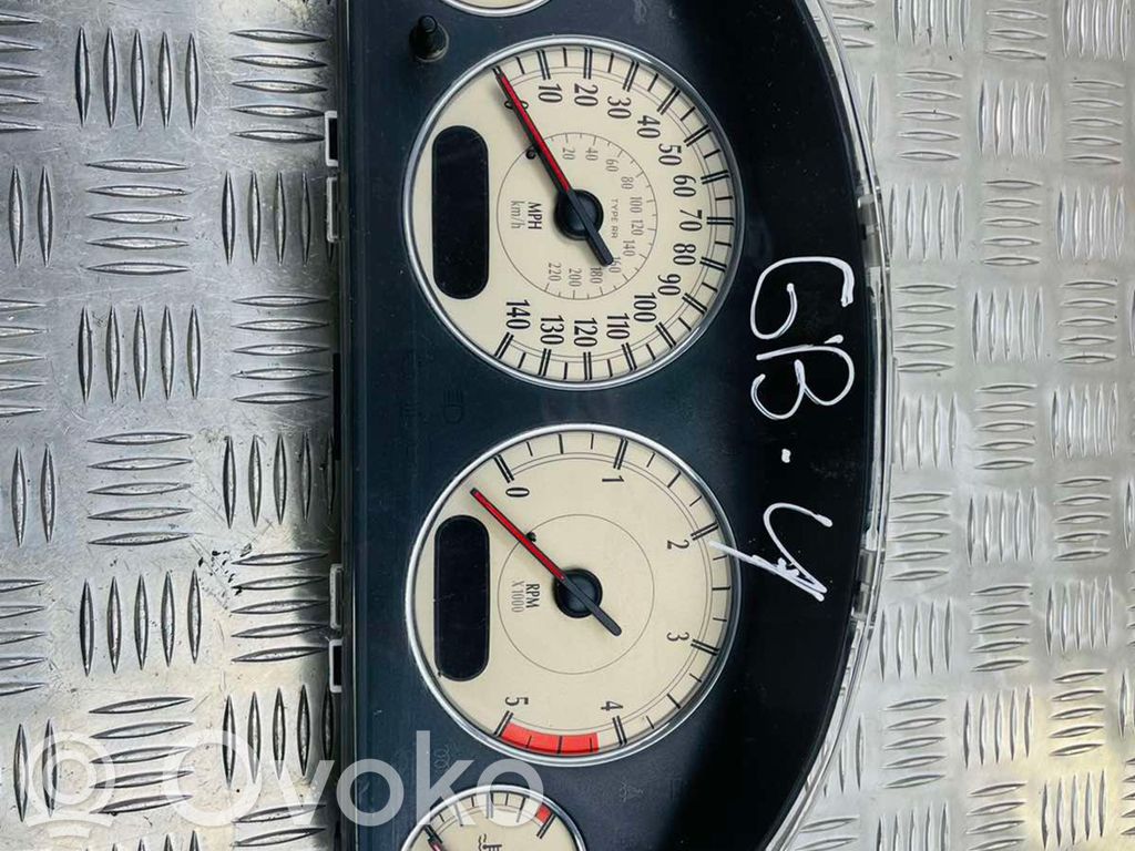 Chrysler Voyager Speedometer (instrument cluster) 