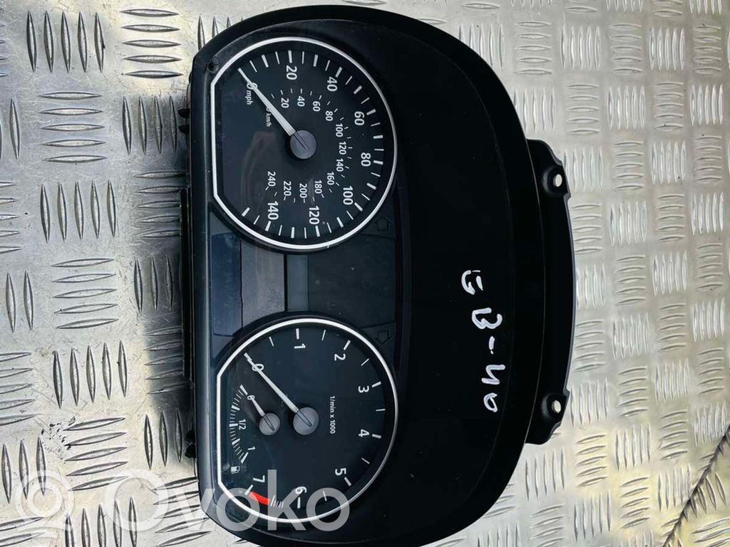 BMW 1 E81 E87 Speedometer (instrument cluster) 