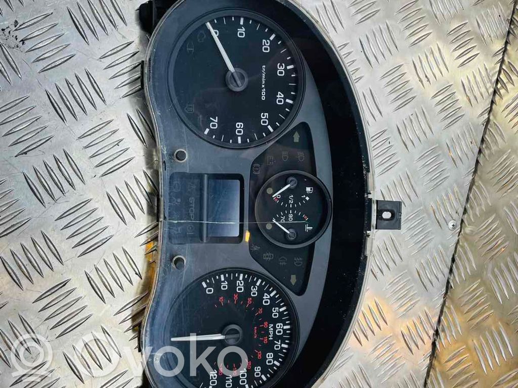 Peugeot Expert Speedometer (instrument cluster) 
