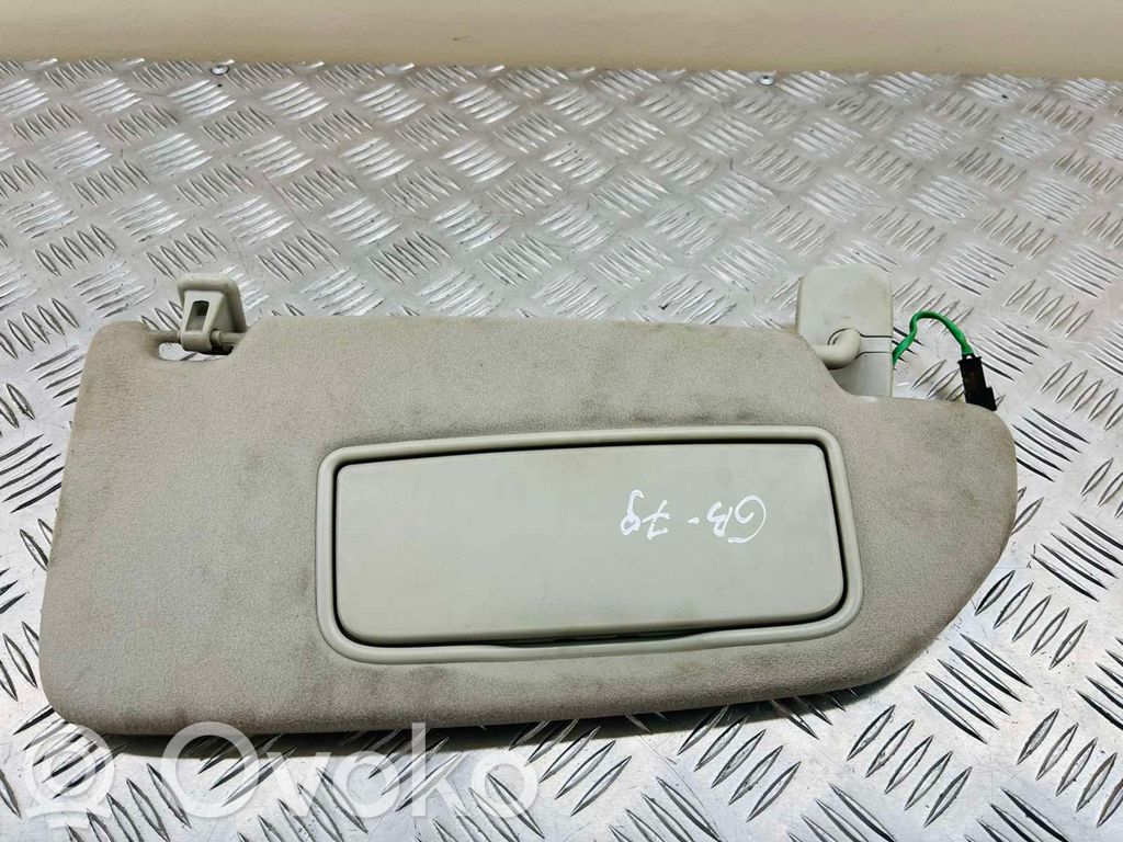 Volvo S60 Sun visor 