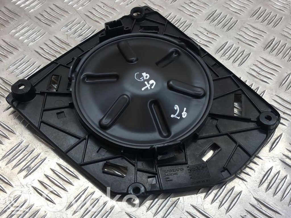Volvo S60 Panneau de garniture console centrale 