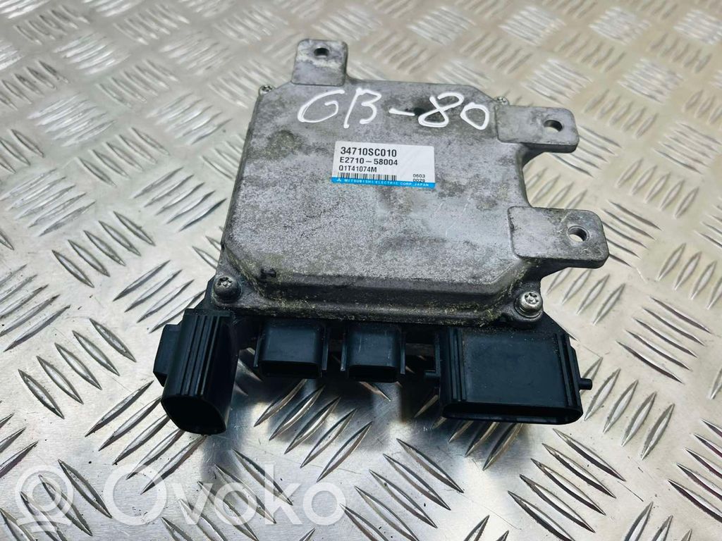 Subaru Forester SH Power steering control unit/module 