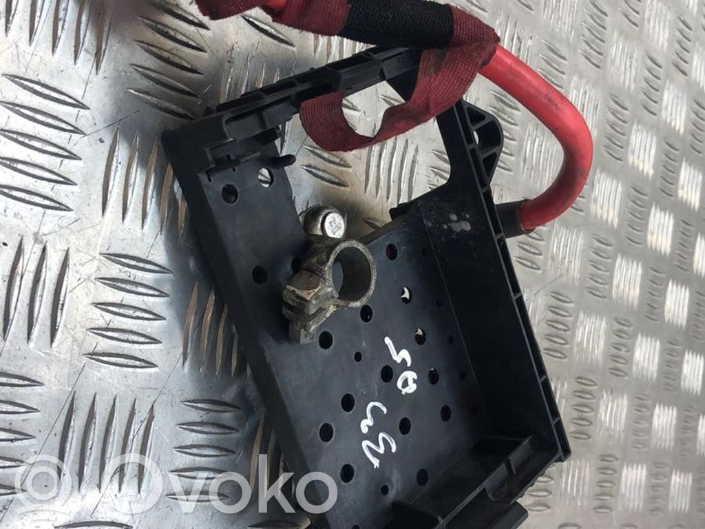 Opel Astra J Positive cable (battery) 