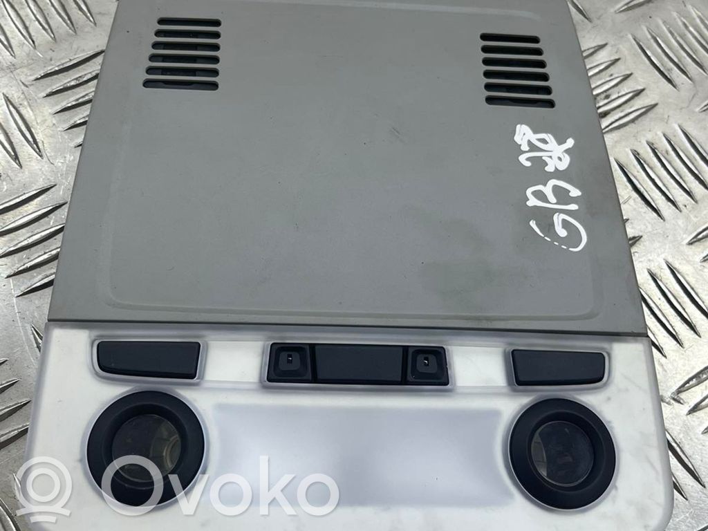 Front seat light   697629101