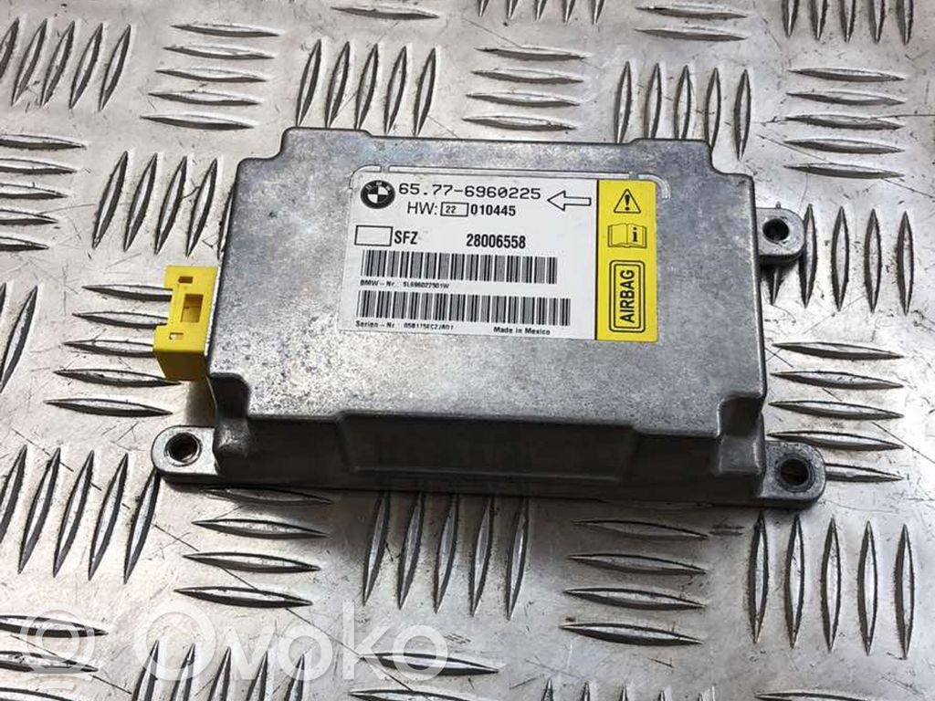 BMW 7 E65 E66 Airbag control unit/module 