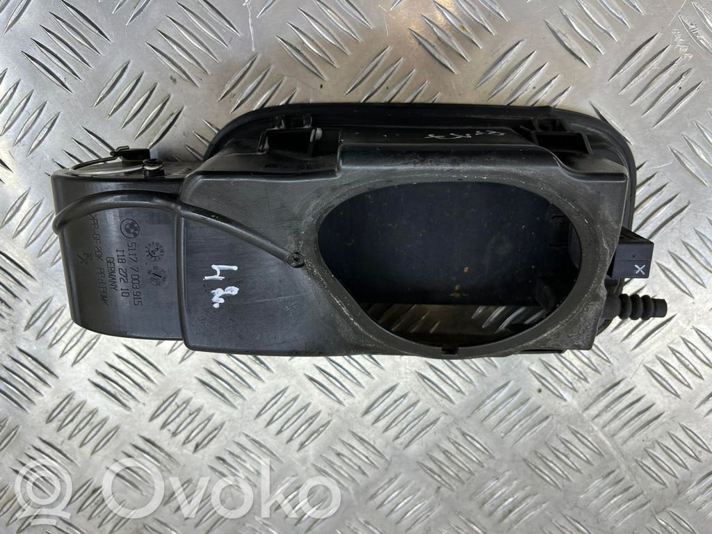 BMW 7 E65 E66 Fuel tank cap trim 