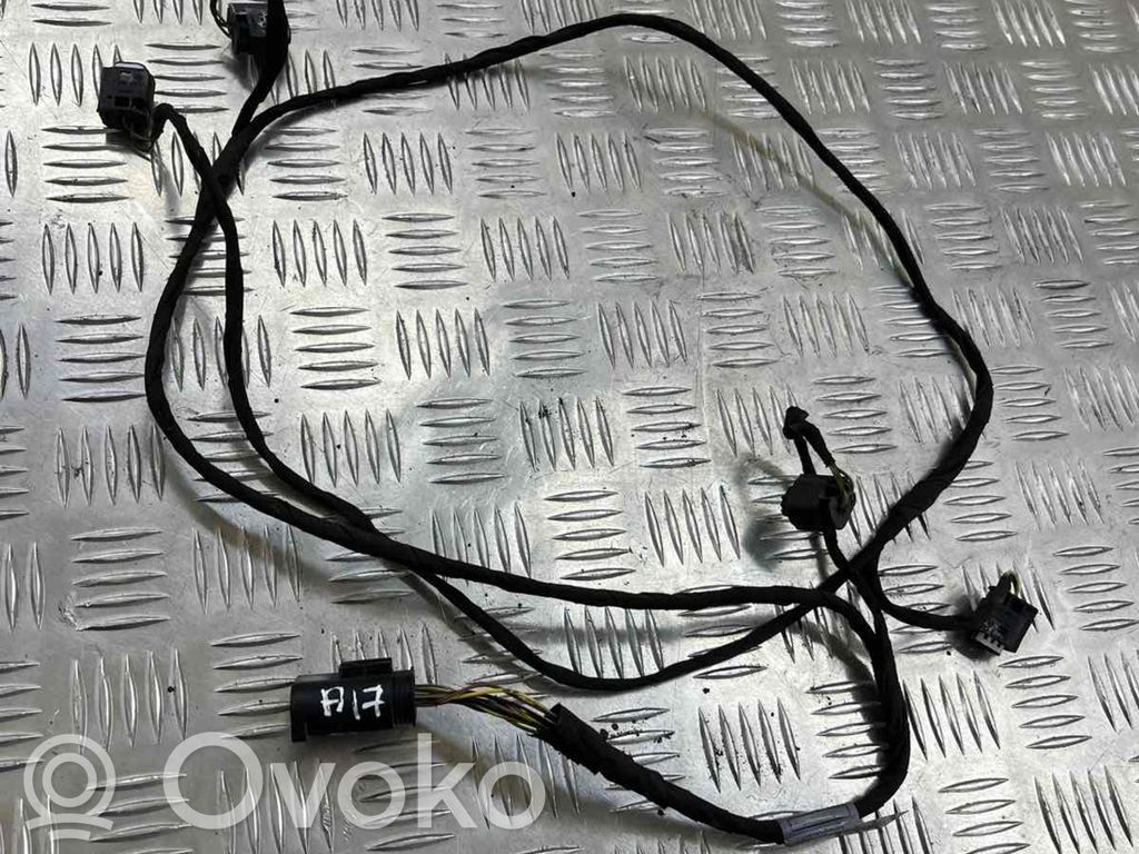 BMW 7 E65 E66 Parkavimo (PDC) daviklių instaliacija 