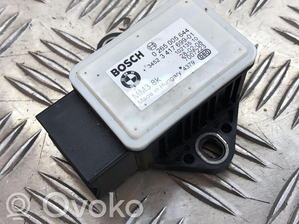 BMW X3 E83 ESP acceleration yaw rate sensor 