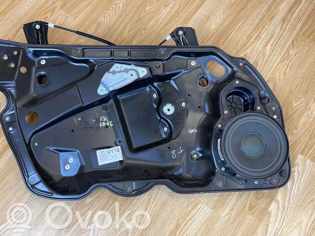 Volkswagen PASSAT B6 Mechanizm podnoszenia szyby przedniej bez silnika 