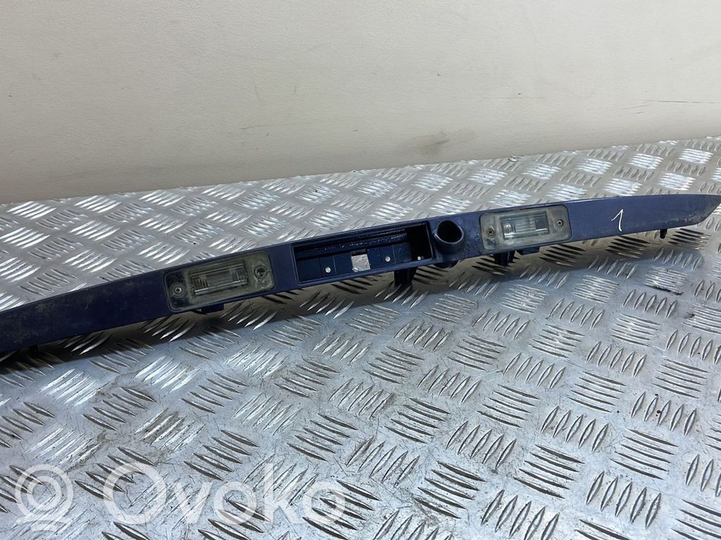 Audi A8 S8 D3 4E Éclairage de plaque d'immatriculation 