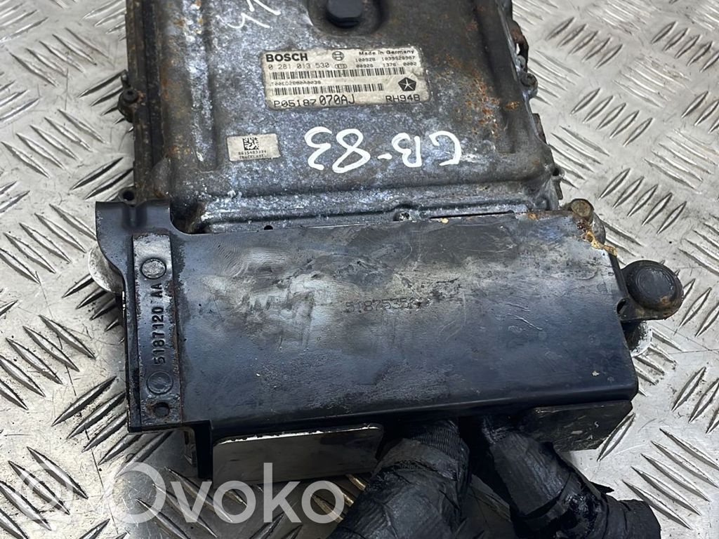Chrysler Grand Voyager V Engine control unit/module 