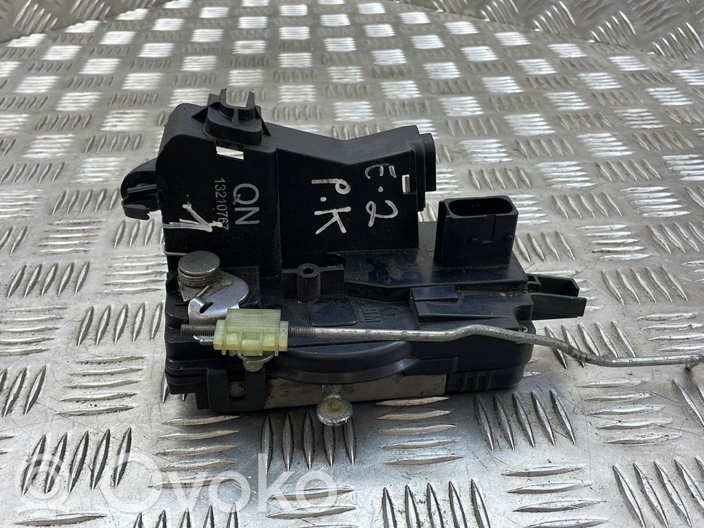 Opel Vectra C Cerradura de puerta delantera 