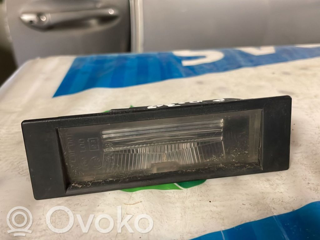 BMW 1 E81 E87 Number plate light 