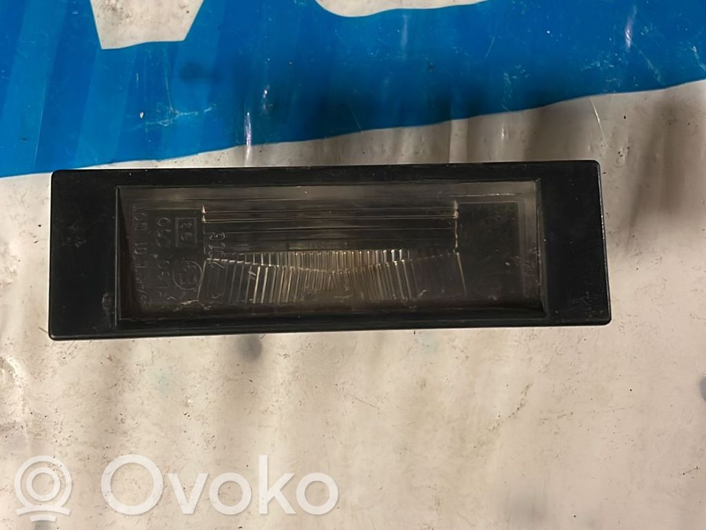 BMW 1 E81 E87 Number plate light 
