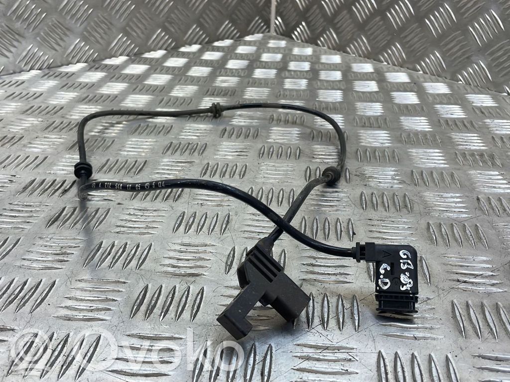 Mercedes-Benz E W212 Sensor de freno del ABS trasero 