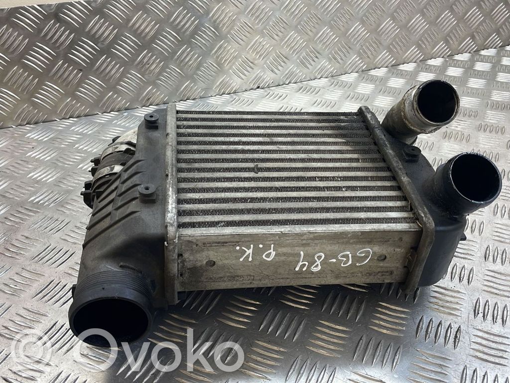 Audi A6 S6 C6 4F Interkūlerio radiatorius 