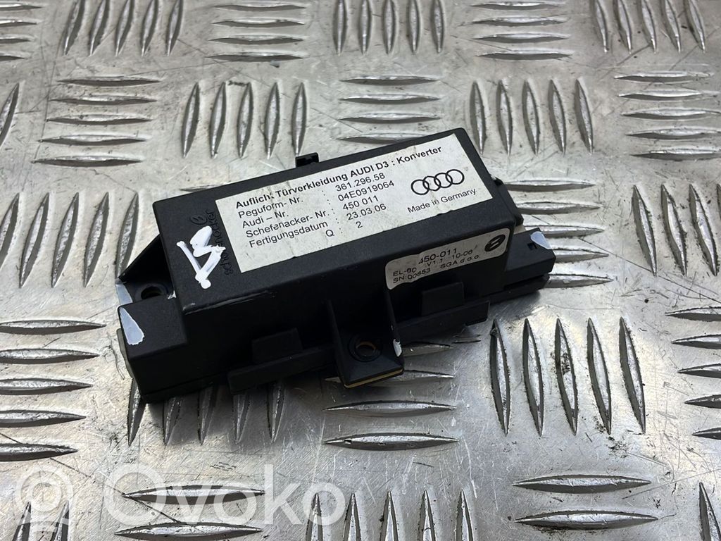Audi A8 S8 D3 4E Other control units/modules 