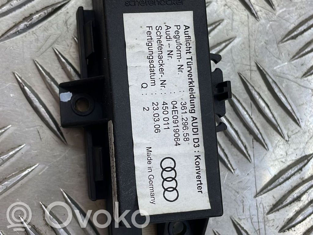 Audi A8 S8 D3 4E Other control units/modules 