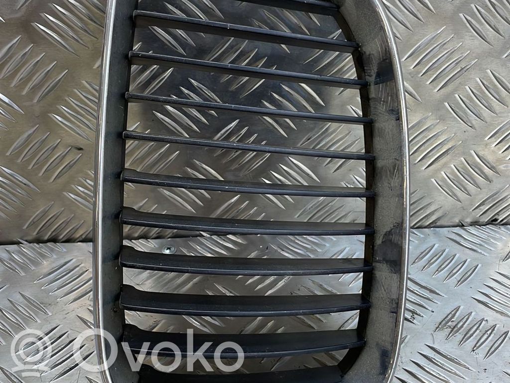 BMW 1 E81 E87 Front bumper upper radiator grill 