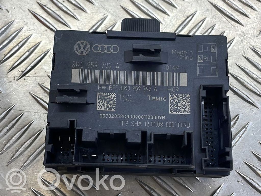 Audi A5 8T 8F Door control unit/module 