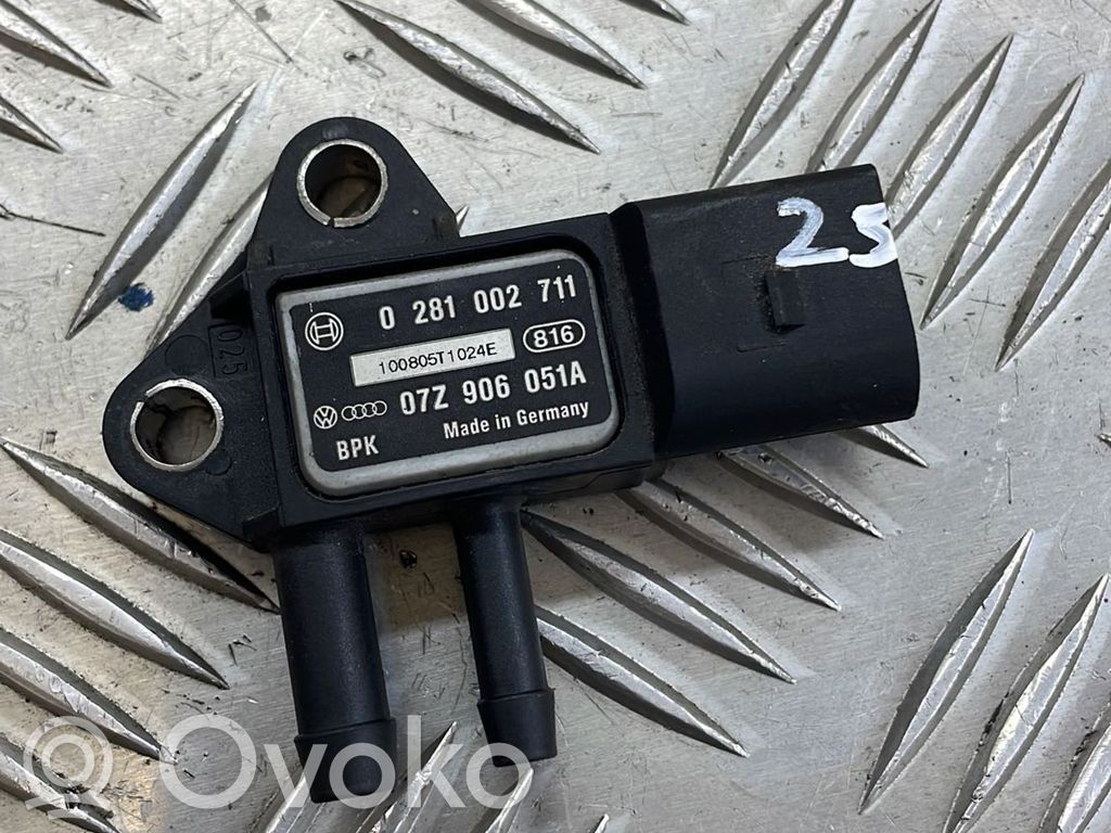 Abgasdrucksensor Differenzdrucksensor   0281002711