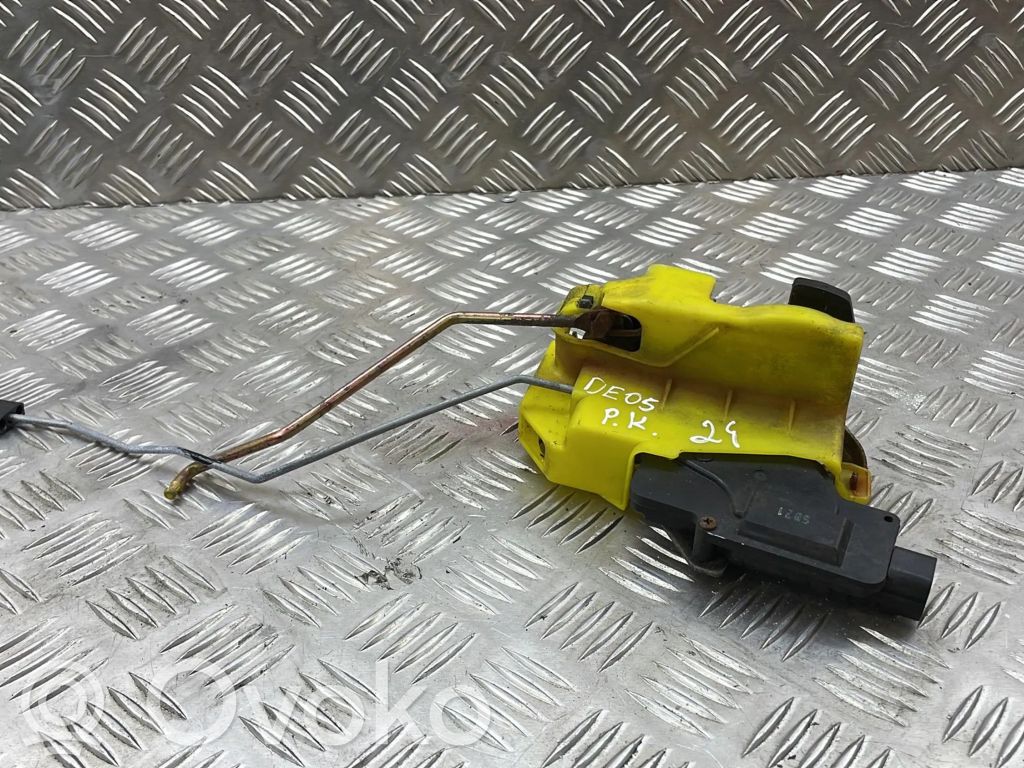 Etuoven lukko
