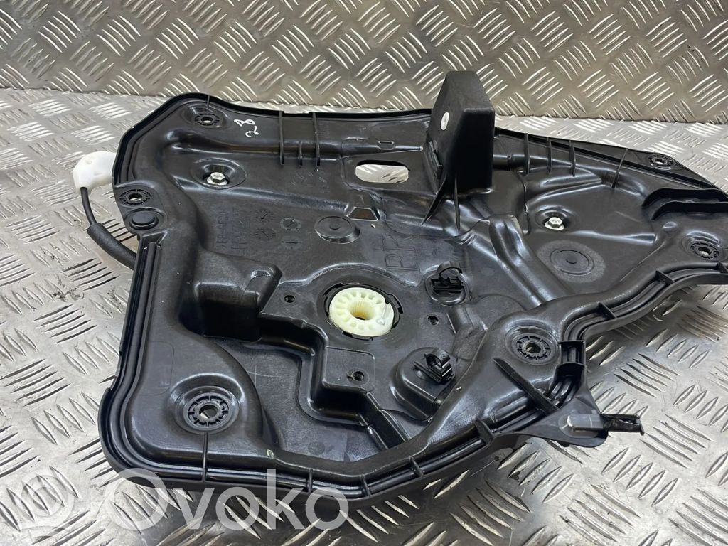 Mazda 6 Regulador de puerta trasera con motor 