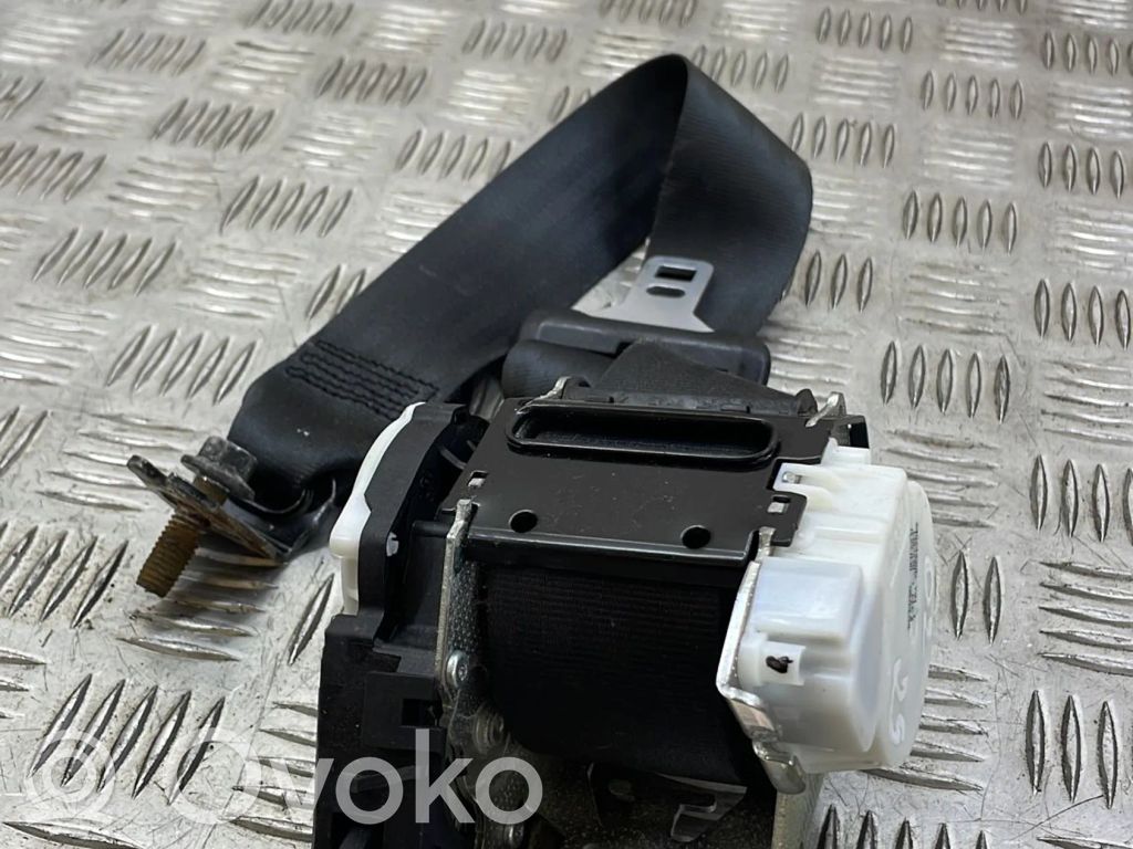 Volvo XC60 Cinturón trasero 