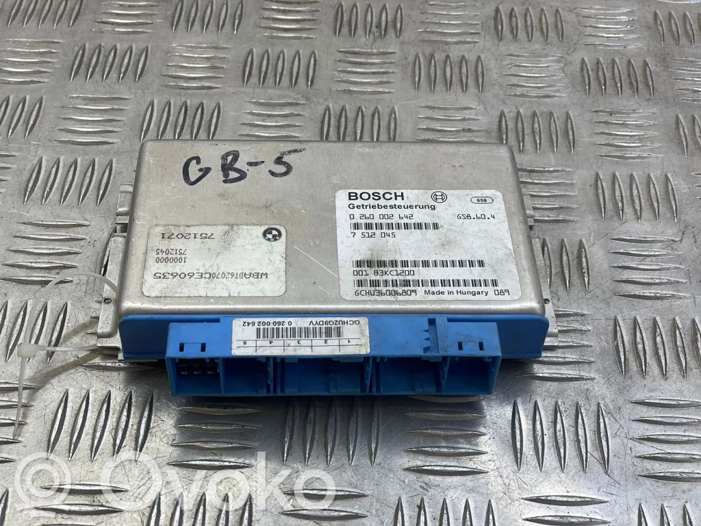 BMW 5 E39 Getriebesteuergerät TCU 