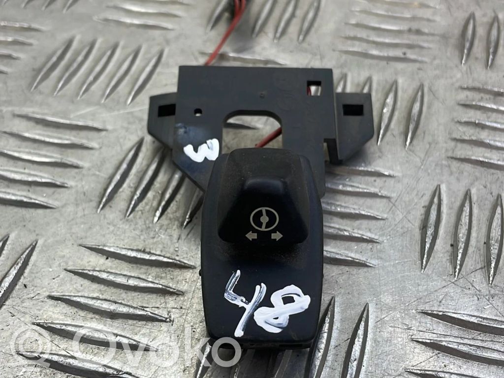 BMW 5 E60 E61 Steering wheel adjustment switch 