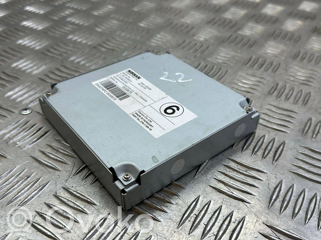 Nissan Juke I F15 Camera control unit module 