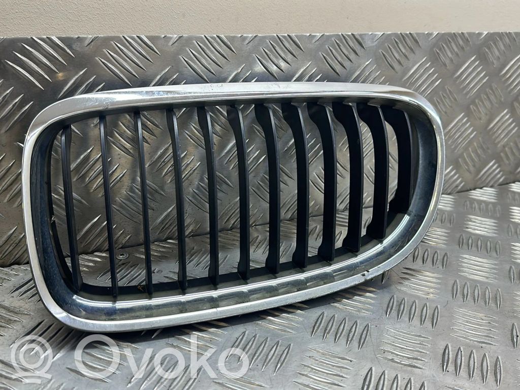 BMW 3 E90 E91 Front bumper upper radiator grill 