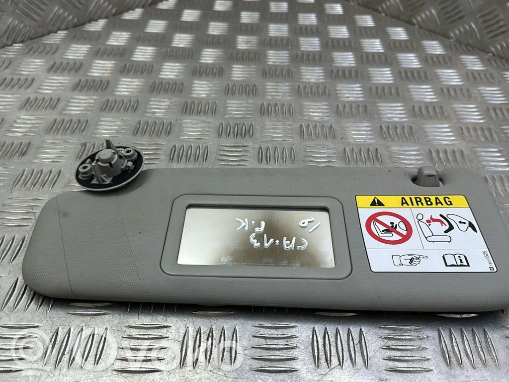 Opel Astra K Sun visor 