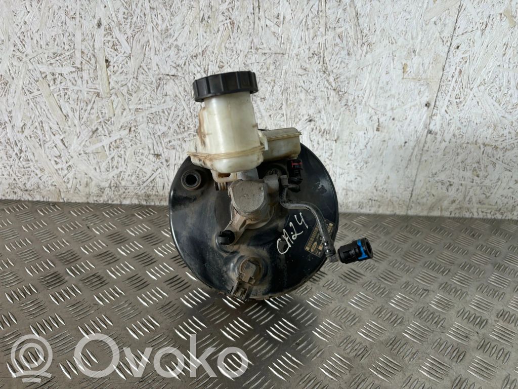Ford Mondeo MK V Jarrutehostin 