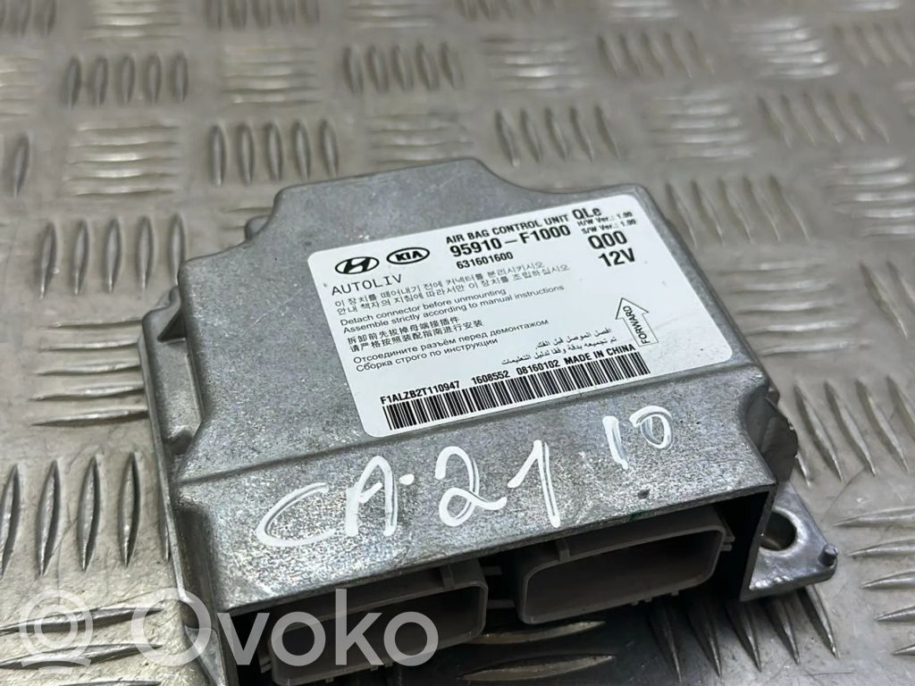 KIA Sportage Sterownik / Moduł Airbag 