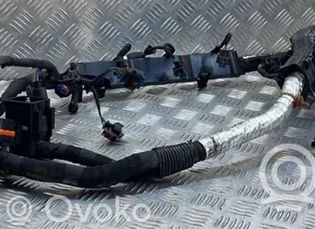 Jaguar F-Pace Engine installation wiring loom 