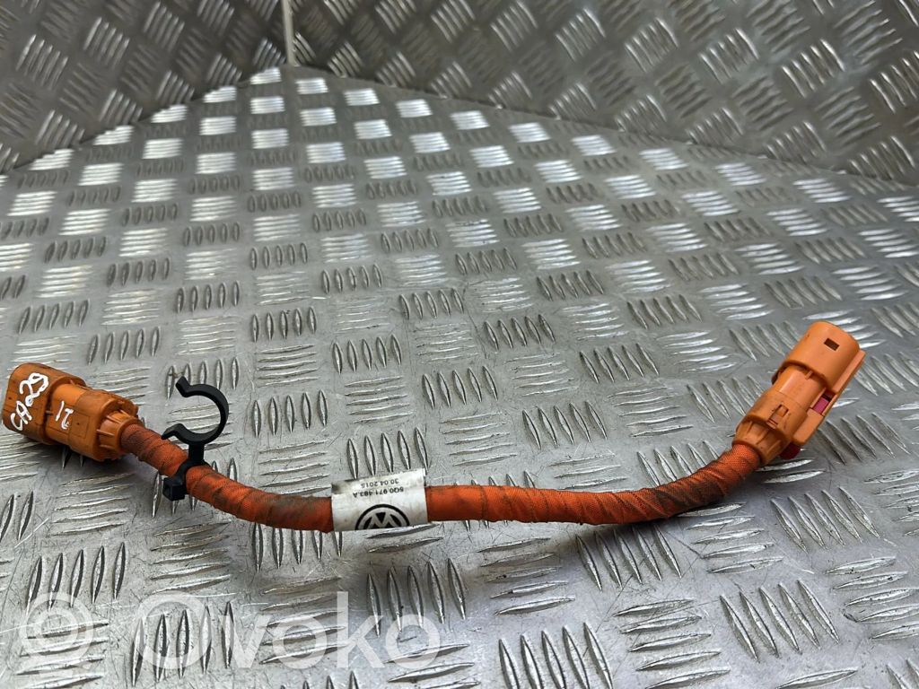 Volkswagen PASSAT B8 Otros cableados 