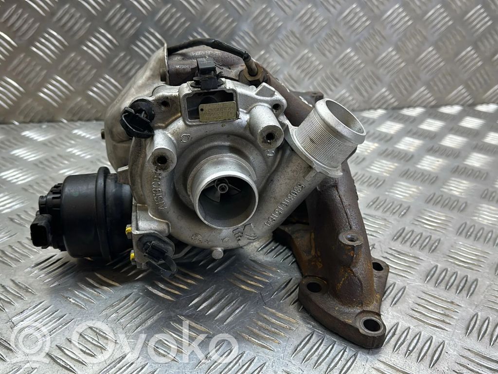 Ford Mondeo MK V Турбина 