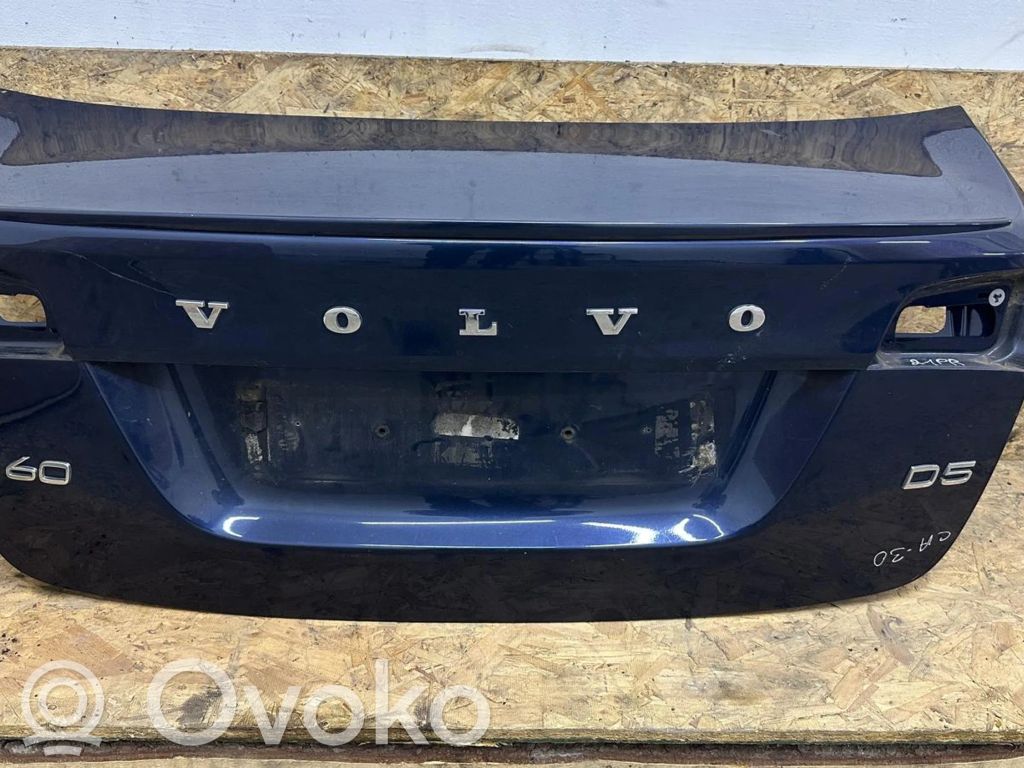 Volvo S60 Takaluukun/tavaratilan kansi 