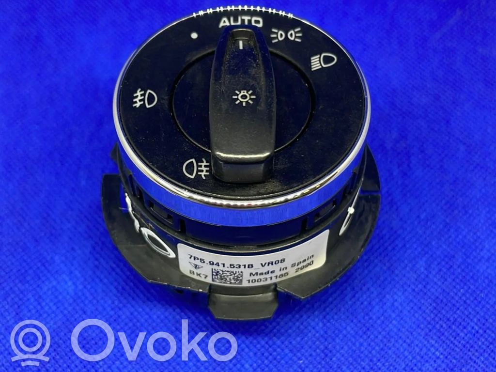 Porsche Cayenne (92A) Light switch 
