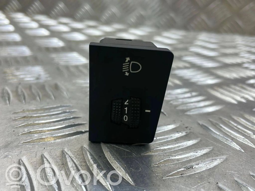 KIA Optima Interruptor de control de altura del faro delantero 