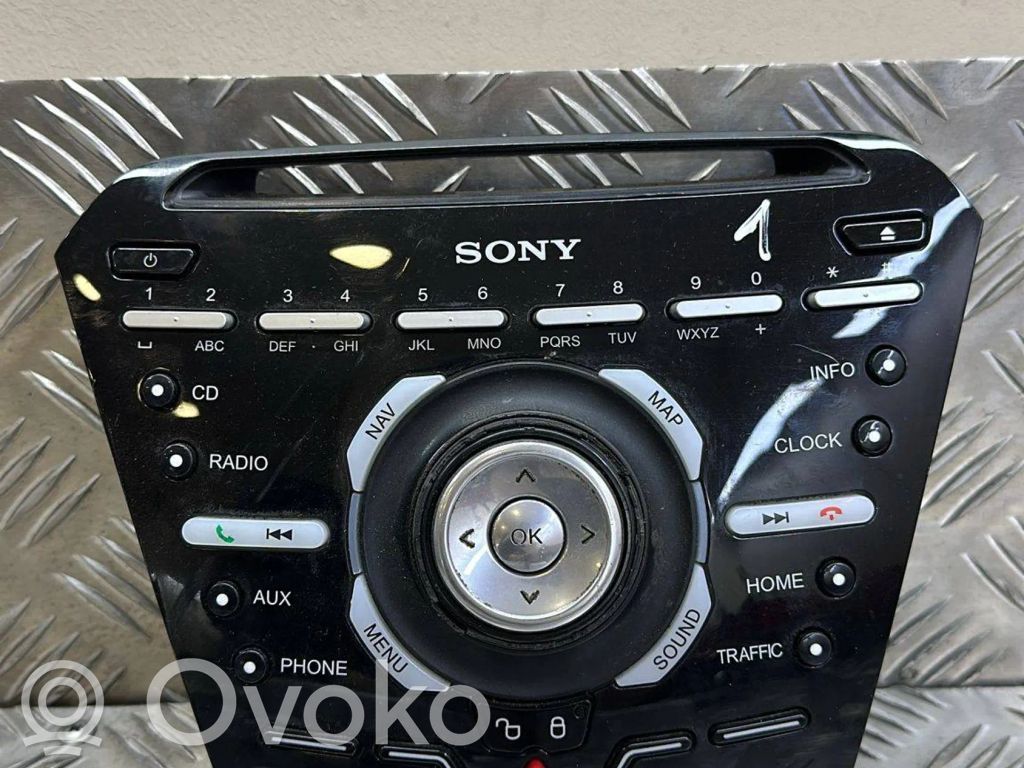 Ford Focus Head unit multimedia control 