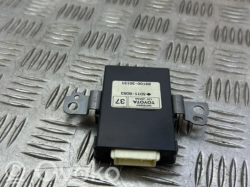 Lexus IS III XE30 Módulo de control Gateway 