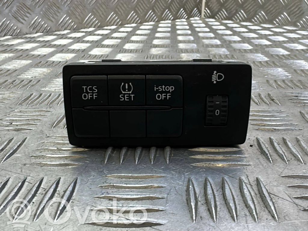 Mazda CX-5 Headlight level height control switch 