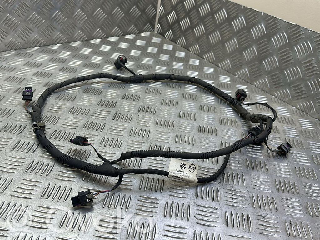 Volkswagen PASSAT B8 Wiązka przewodów czujnika parkowania PDC 