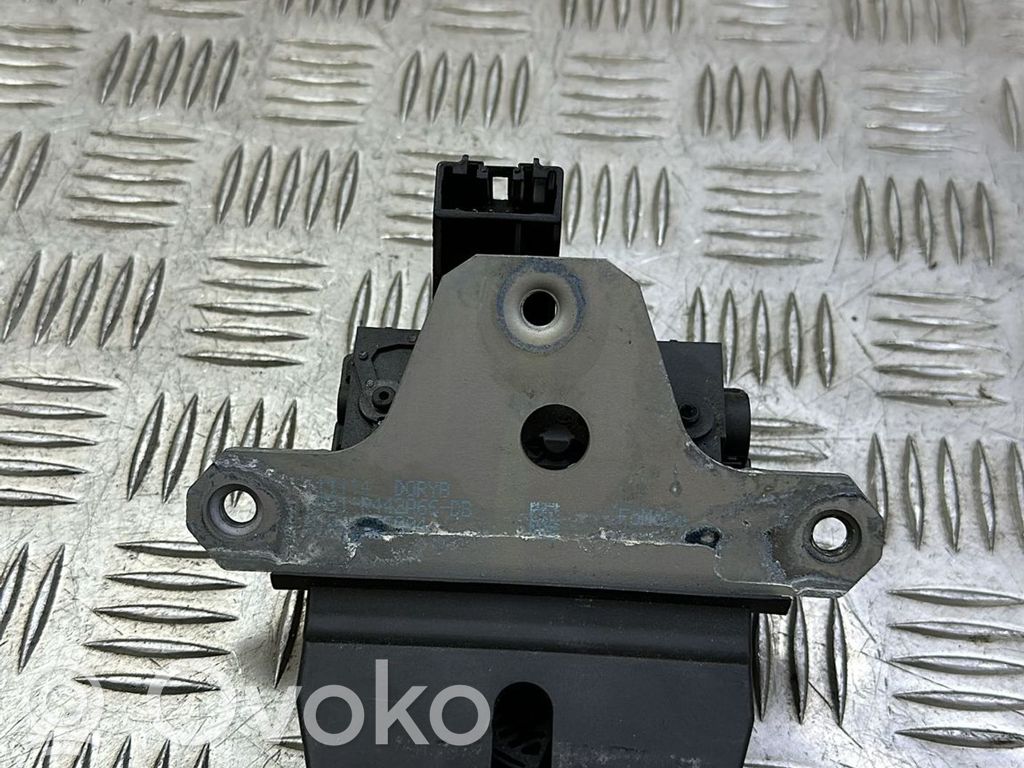 Tailgate/trunk/boot lock/catch/latch