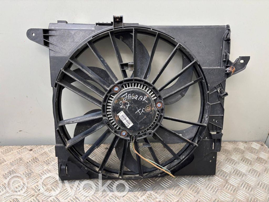 Jaguar XF Wasserkühler Kühlerpaket 